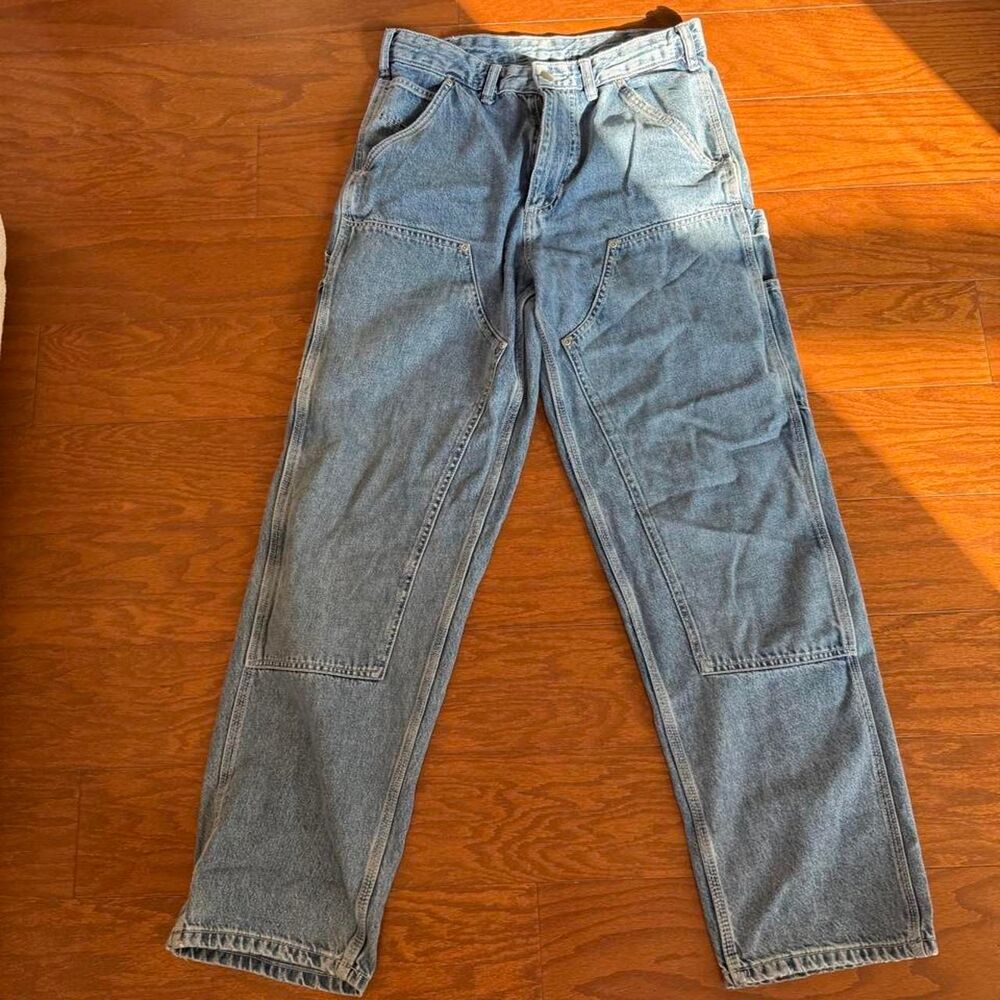 Zara Men's Blue Jeans